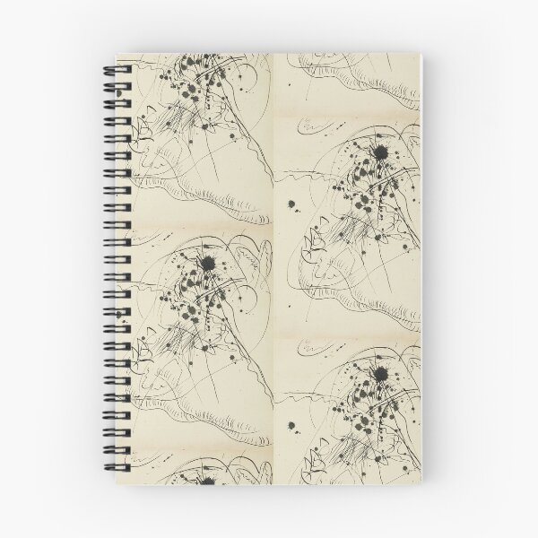 Item preview, Wassily Kandinsky Drawing after ‘Blauer Fleck (1913)   | Wassily Kandinsky abstract art designed and sold by TeeARTHY.