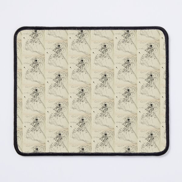 Item preview, Wassily Kandinsky Drawing after ‘Blauer Fleck (1913)   | Wassily Kandinsky abstract art designed and sold by TeeARTHY.