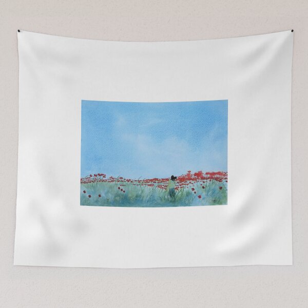 Item preview, Where Poppies Grow (2)  designed and sold by Pat  Elliott.
