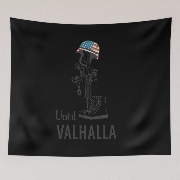 Item preview, Until Valhalla - Fallen Soldier  designed and sold by Georgy09.