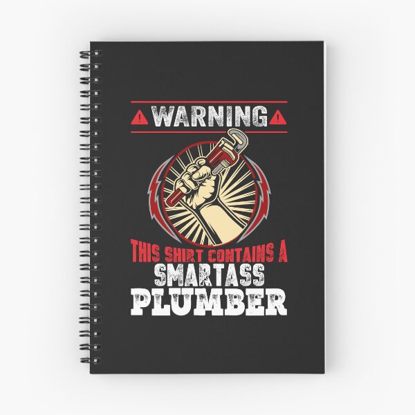 Item preview, Warning This Shirt Contains A Smart Plumber / Funny Plumbing designed and sold by Tee Hub.