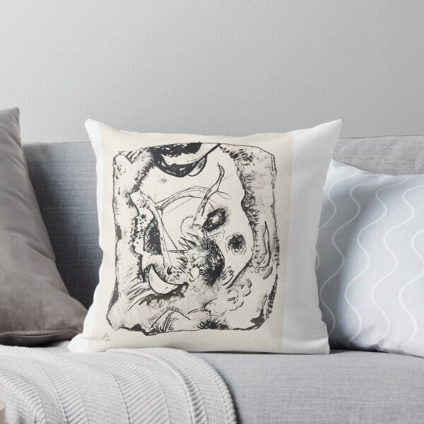 Item preview, Wassily Kandinsky  Drawing for ‘Bild auf hellem Grund’ (1916)  | Wassily Kandinsky abstract art designed and sold by TeeARTHY.