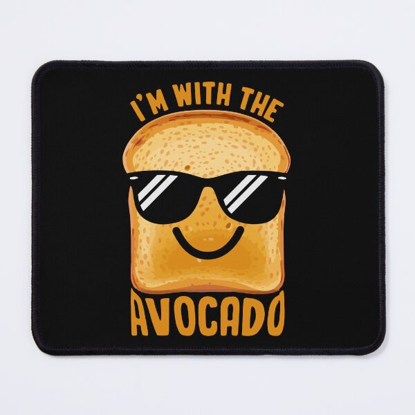 Item preview, Funny I'm With The Avocado Bread Toast Couples Matching designed and sold by Best Designer.