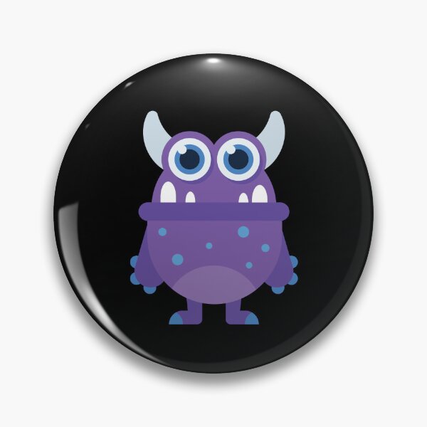 Item preview, Fun/Cute Alien/Monster Figure Illustration 016 designed and sold by PrintPortal.