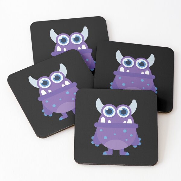 Item preview, Fun/Cute Alien/Monster Figure Illustration 016 designed and sold by PrintPortal.