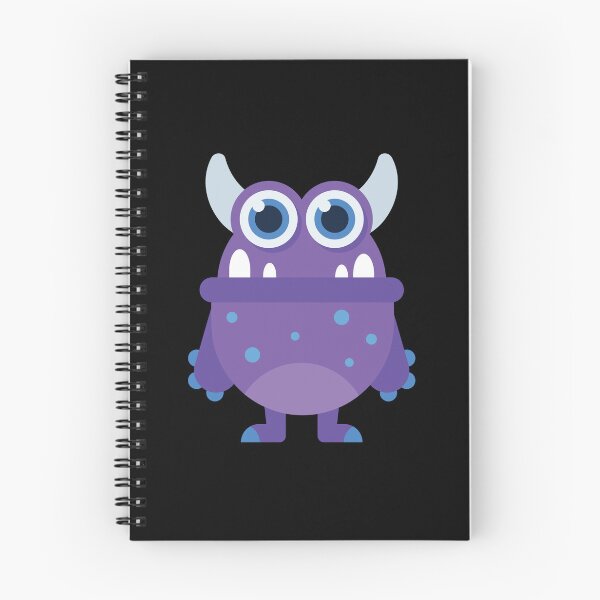Item preview, Fun/Cute Alien/Monster Figure Illustration 016 designed and sold by PrintPortal.