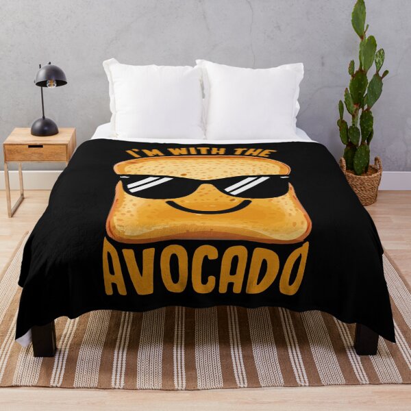 Item preview, Funny I'm With The Avocado Bread Toast Couples Matching designed and sold by Best Designer.