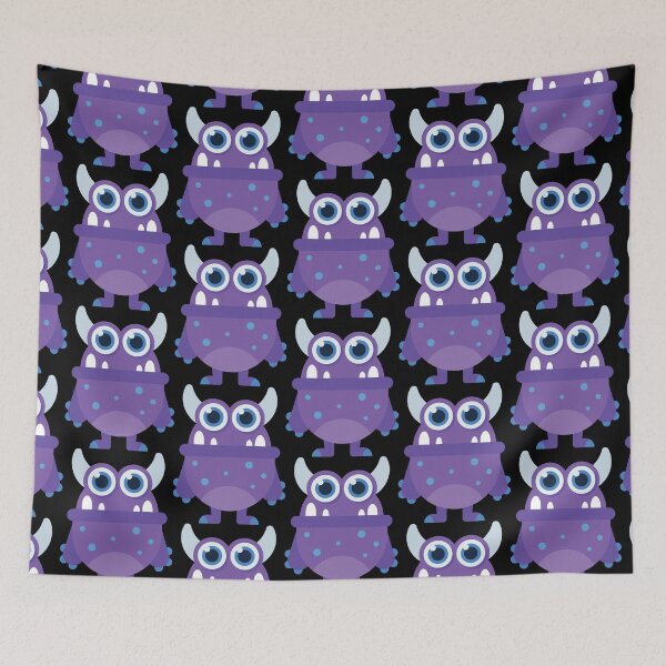 Item preview, Fun/Cute Alien/Monster Figure Illustration 016 designed and sold by PrintPortal.