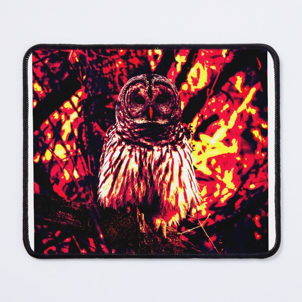 Item preview, Fire Owl designed and sold by LeoGurl.