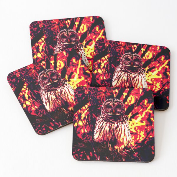 Item preview, Fire Owl designed and sold by LeoGurl.