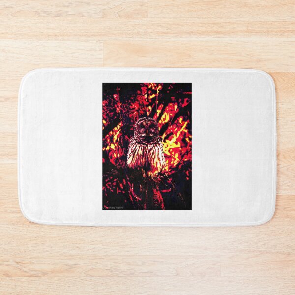 Item preview, Fire Owl designed and sold by LeoGurl.