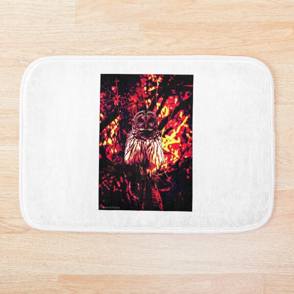Item preview, Búho de fuego designed and sold by LeoGurl.