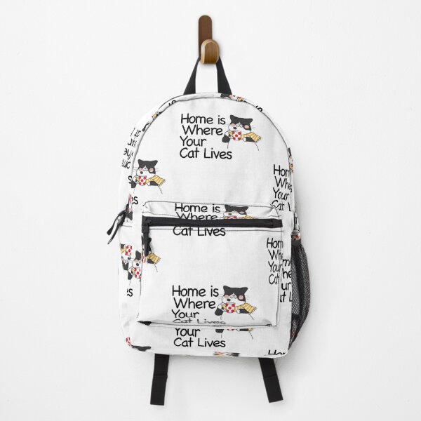Item preview, Home Is Where Your Cat Lives designed and sold by nextneveldesign.