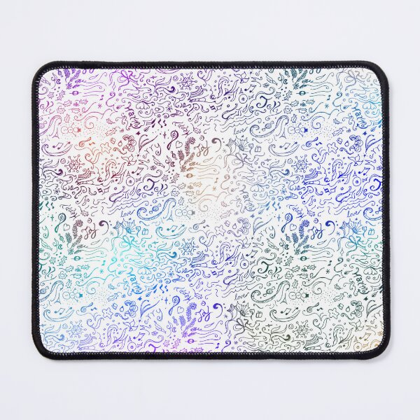 Item preview, Holiday Cacophony (white) designed and sold by moonlitfractal.
