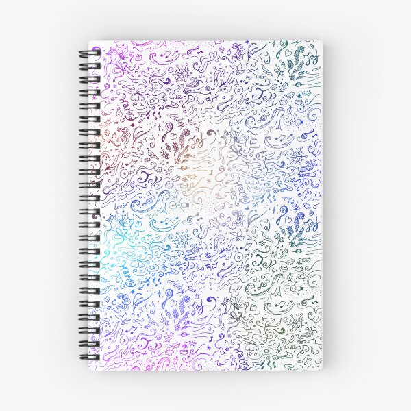 Item preview, Holiday Cacophony (white) designed and sold by moonlitfractal.