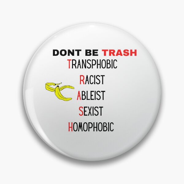 Item preview, Dont be trash plz designed and sold by Sunwang.