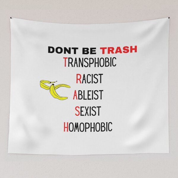 Item preview, Dont be trash plz designed and sold by Sunwang.