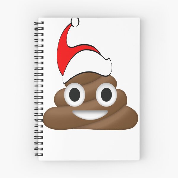 Item preview, Funny Christmas Santa Poop Emoji Xmas designed and sold by IlissDesign.