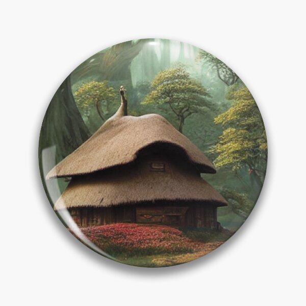 Item preview, Thatched Cottage In The Woods designed and sold by BrightC.