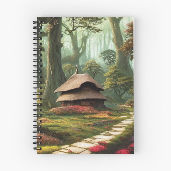 Item preview, Thatched Cottage In The Woods designed and sold by BrightC.