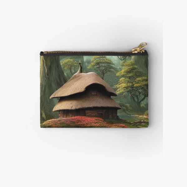 Item preview, Thatched Cottage In The Woods designed and sold by BrightC.