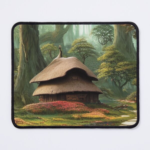 Item preview, Thatched Cottage In The Woods designed and sold by BrightC.