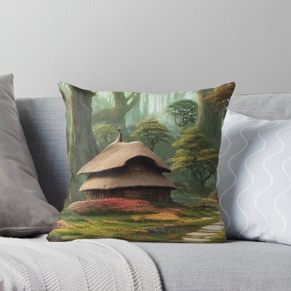 Item preview, Thatched Cottage In The Woods designed and sold by BrightC.
