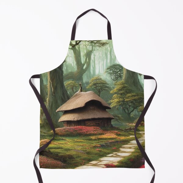 Item preview, Thatched Cottage In The Woods designed and sold by BrightC.