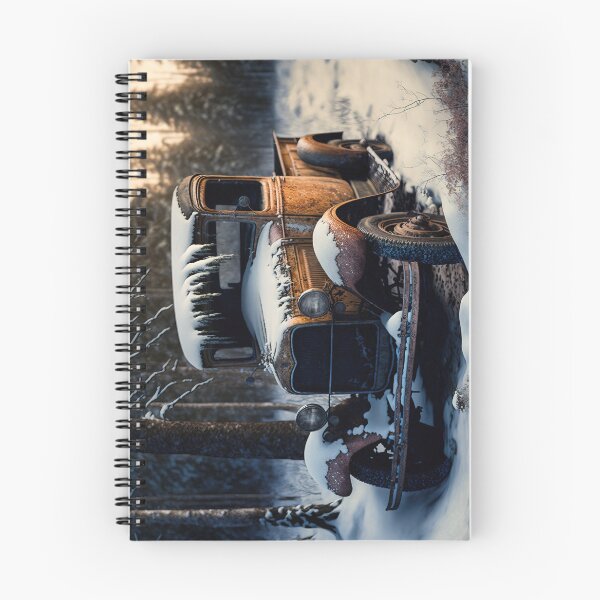 Item preview, Winter Pickup Truck #5, a perfect gift for all American Hot Rod fans designed and sold by RodZnRoll.