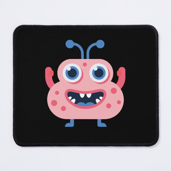 Item preview, Fun/Cute Alien/Monster Figure Illustration 017 designed and sold by PrintPortal.