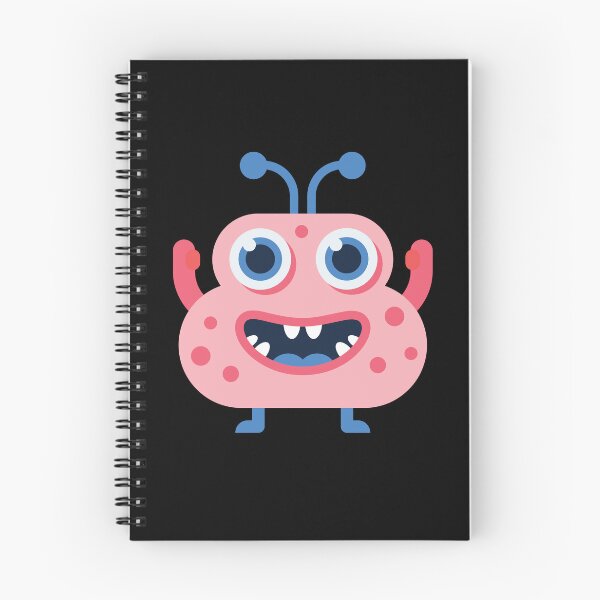 Item preview, Fun/Cute Alien/Monster Figure Illustration 017 designed and sold by PrintPortal.