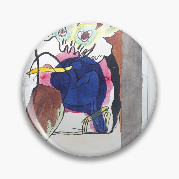 Item preview,  Wassily Kandinsky  The Blue Rider II (1911) | Wassily Kandinsky abstract art designed and sold by TeeARTHY.