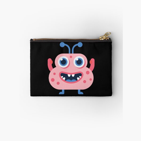 Item preview, Fun/Cute Alien/Monster Figure Illustration 017 designed and sold by PrintPortal.