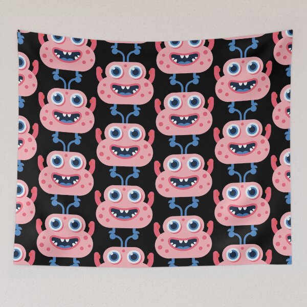 Item preview, Fun/Cute Alien/Monster Figure Illustration 017 designed and sold by PrintPortal.
