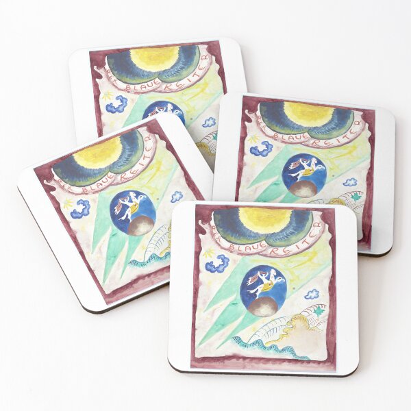 Item preview, Wassily Kandinsky   The Blue Rider III (1911) | Wassily Kandinsky abstract art designed and sold by TeeARTHY.