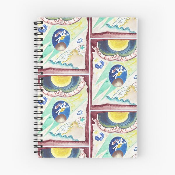 Item preview, Wassily Kandinsky   The Blue Rider III (1911) | Wassily Kandinsky abstract art designed and sold by TeeARTHY.