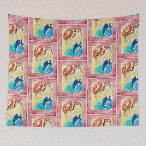 Item preview, Wassily Kandinsky The Blue Rider  VI (1911) | Wassily Kandinsky abstract art designed and sold by TeeARTHY.