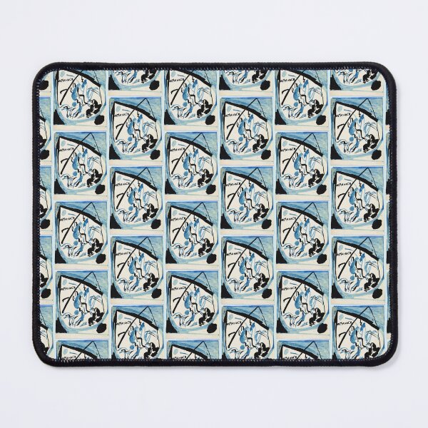 Item preview, Wassily Kandinsky  The Blue Rider VII  | Wassily Kandinsky abstract art designed and sold by TeeARTHY.