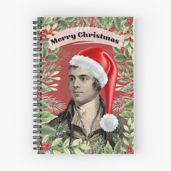 Item preview, Merry Christmas from Robert Burns  designed and sold by S-and-W-4ever.