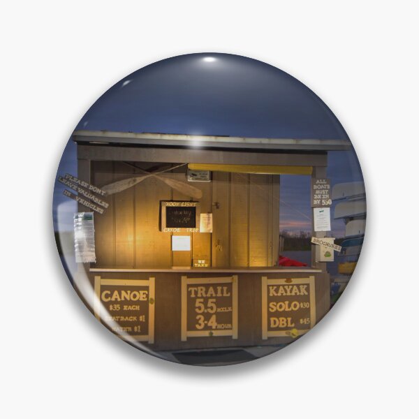 Item preview, Everglades Canoe Outpost designed and sold by VisualVoyages.