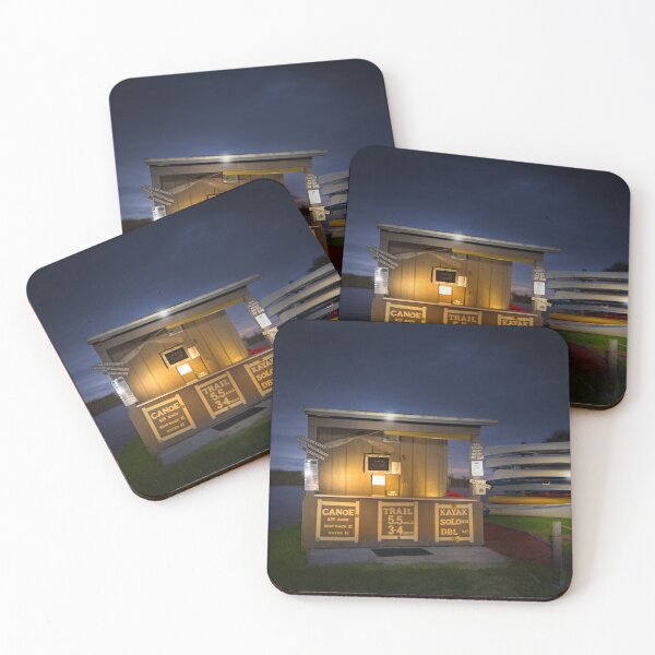 Item preview, Everglades Canoe Outpost designed and sold by VisualVoyages.