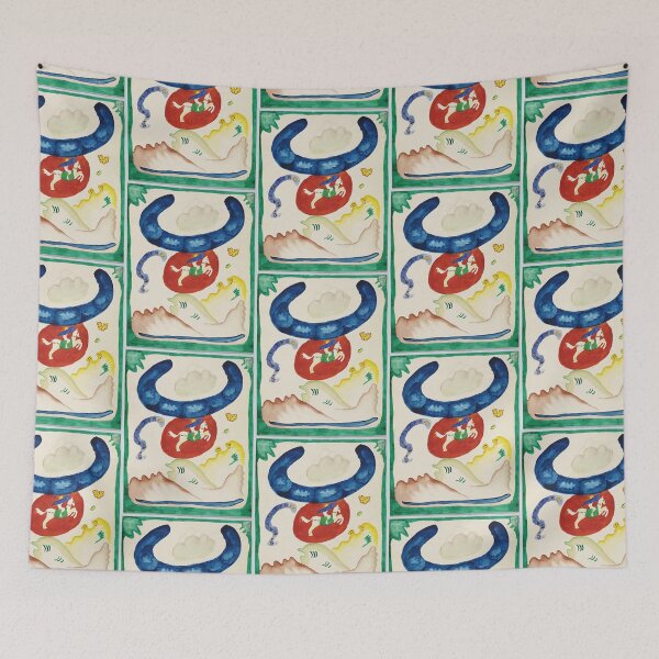 Item preview, Wassily Kandinsky The Blue Rider  VIII   | Wassily Kandinsky abstract art designed and sold by TeeARTHY.