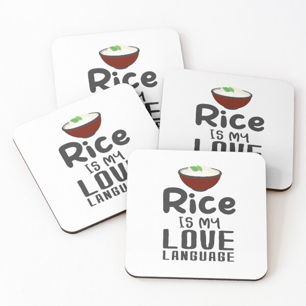 Item preview, Rice Is My Love Language,funny,rice love designed and sold by TFLprod.