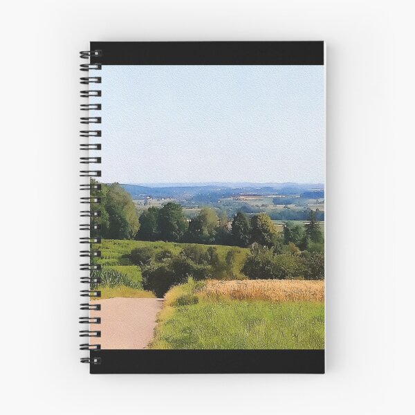 Item preview, Fields and Danube plain in summer designed and sold by Wolfgang Schweizer.