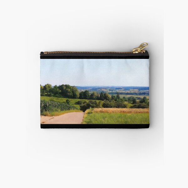 Item preview, Fields and Danube plain in summer designed and sold by Wolfgang Schweizer.