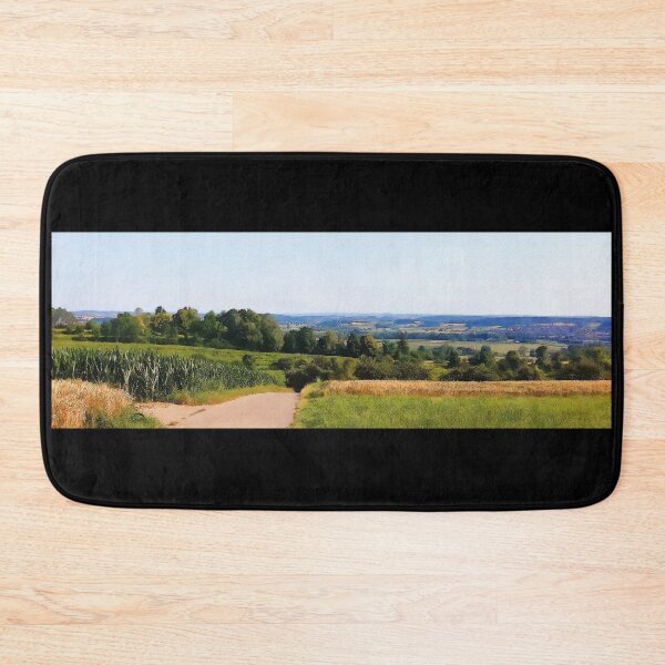 Item preview, Fields and Danube plain in summer designed and sold by Wolfgang Schweizer.