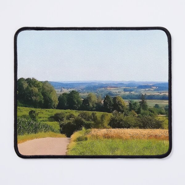 Item preview, Fields and Danube plain in summer designed and sold by Wolfgang Schweizer.