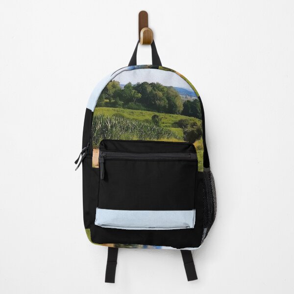 Item preview, Fields and Danube plain in summer designed and sold by Wolfgang Schweizer.