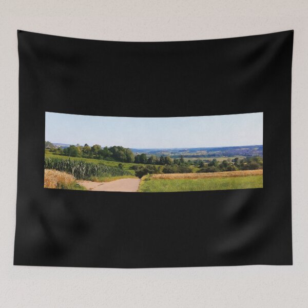Item preview, Fields and Danube plain in summer designed and sold by Wolfgang Schweizer.