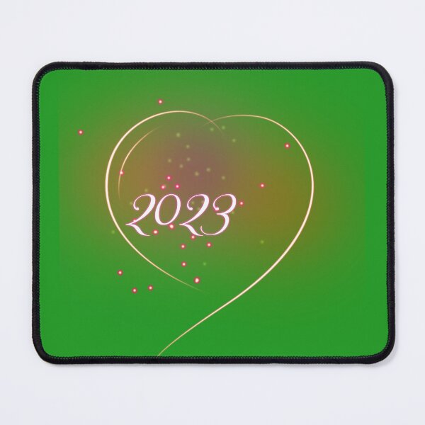 Item preview, Glowing 2023 neon design designed and sold by test26.